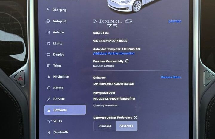 
								2016 Tesla model s 75 Sedan full									