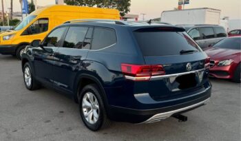 
									2018 Volkswagen atlas S Sport Utility 4D full								