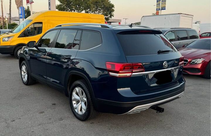 
								2018 Volkswagen atlas S Sport Utility 4D full									