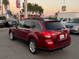 2014 Subaru outback 2.5i Premium Wagon 4D