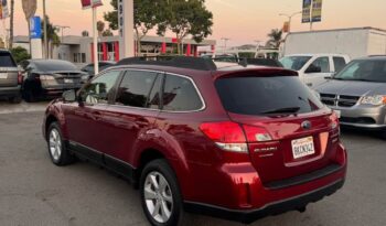 
									2014 Subaru outback 2.5i Premium Wagon 4D full								