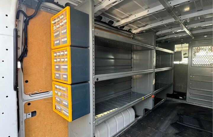 
								2020 Nissan nv1500 cargo SV Van 3D full									
