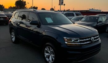 
									2018 Volkswagen atlas S Sport Utility 4D full								