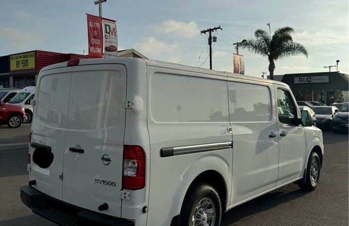 
								2020 Nissan nv1500 cargo SV Van 3D full									