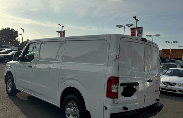 
								2020 Nissan nv1500 cargo SV Van 3D full									