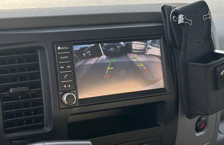 
								2020 Nissan nv1500 cargo SV Van 3D full									