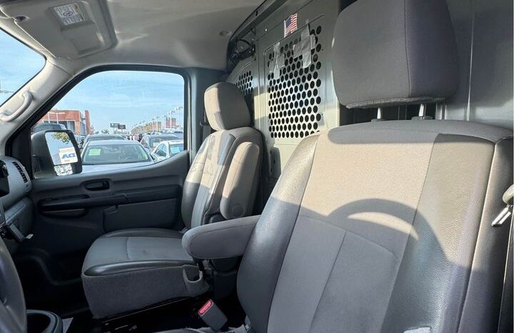 
								2020 Nissan nv1500 cargo SV Van 3D full									