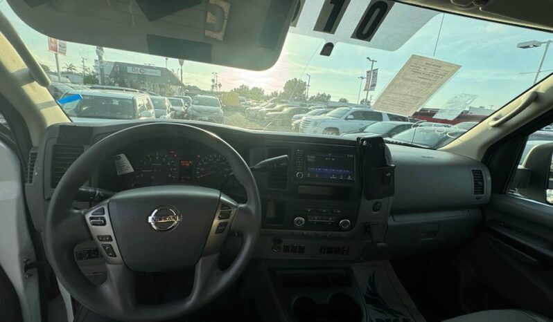 
								2020 Nissan nv1500 cargo SV Van 3D full									