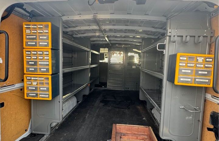 
								2020 Nissan nv1500 cargo SV Van 3D full									