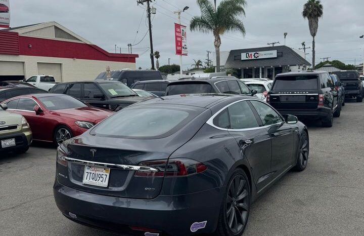
								2016 Tesla model s 90D Sedan 4D full									