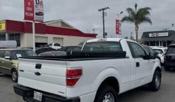 
									2011 Ford f150 regular cab XL Pickup 2D 6 1/2 ft full								