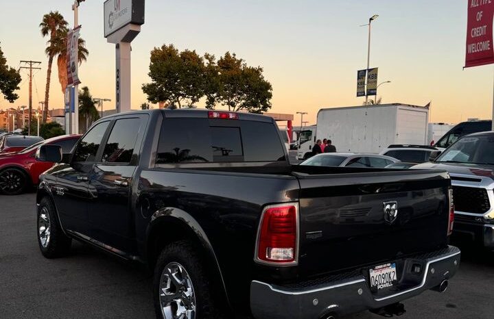 
								2018 Ram 1500 crew cab Laramie Pickup 4D 5 1/2 ft full									