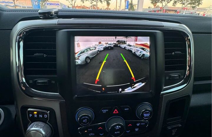 
								2018 Ram 1500 crew cab Laramie Pickup 4D 5 1/2 ft full									