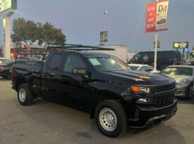 2019 Chevrolet silverado 1500 double cab Work Truck Pickup 4D 6 1/2 ft