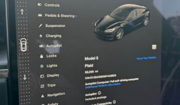 
									2021 Tesla model s Plaid Sedan 4D full								