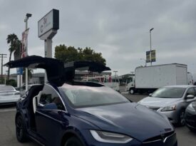 2017 Tesla model x 100D Sport Utility 4D