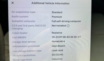 
									2017 Tesla model x 100D Sport Utility 4D full								