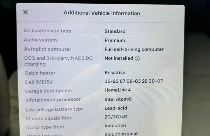 
								2017 Tesla model x 100D Sport Utility 4D full									