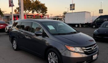 
									2017 Honda odyssey EX Minivan 4D full								