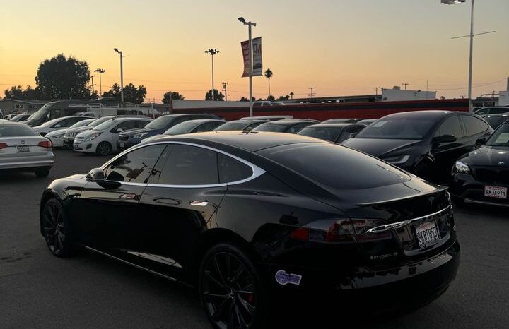 
								2019 Tesla model s P100D Sedan 4D full									