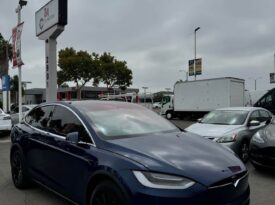 2017 Tesla model x 100D Sport Utility 4D