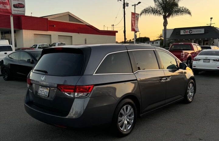 
								2017 Honda odyssey EX Minivan 4D full									