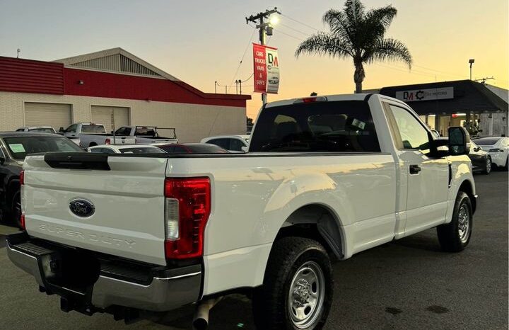 
								2018 Ford f250 super duty regular cab full									
