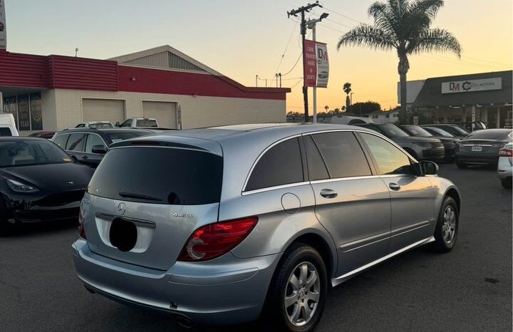 
								2007 Mercedes-Benz r-class R 350 Sport Wagon 4D full									
