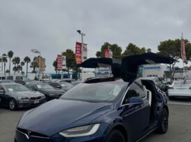 2017 Tesla model x 100D Sport Utility 4D