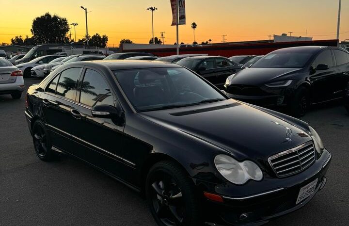 
								2007 Mercedes-Benz c-class C 230 Sport Sedan 4D full									