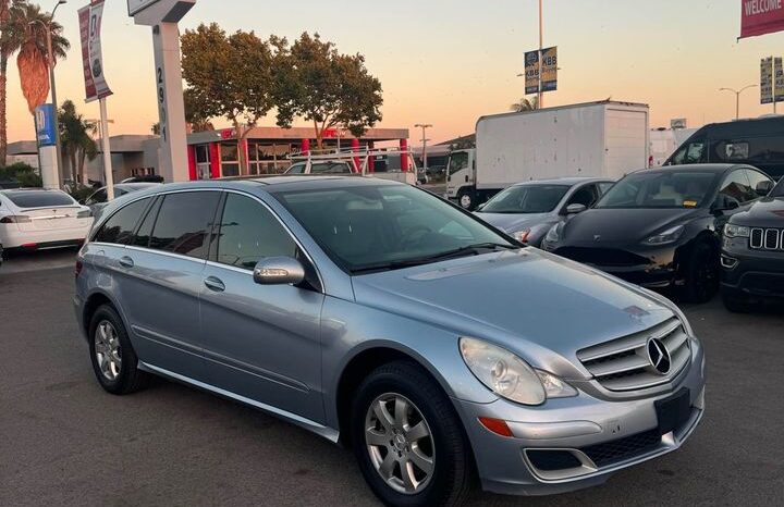 
								2007 Mercedes-Benz r-class R 350 Sport Wagon 4D full									