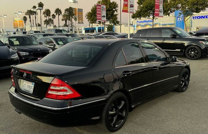 
								2007 Mercedes-Benz c-class C 230 Sport Sedan 4D full									