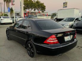 2007 Mercedes-Benz c-class C 230 Sport Sedan 4D