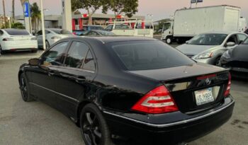 
									2007 Mercedes-Benz c-class C 230 Sport Sedan 4D full								