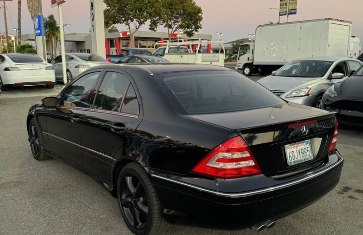 
								2007 Mercedes-Benz c-class C 230 Sport Sedan 4D full									