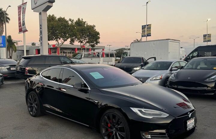 
								2019 Tesla model s P100D Sedan 4D full									