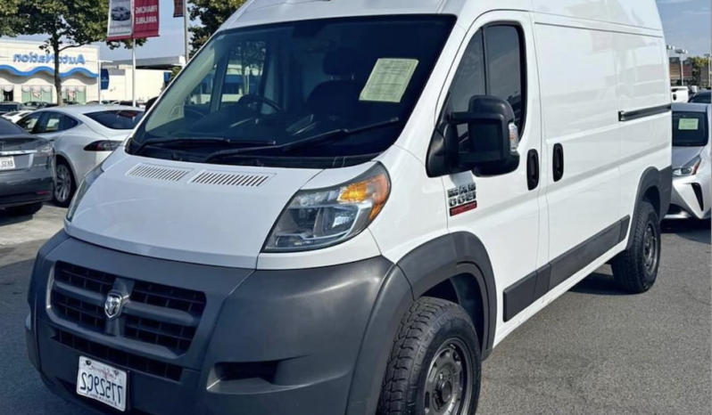 2017 Ram promaster cargo van 1500 High Roof Van 3D