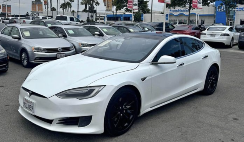 2016 Tesla model s 75D Sedan 4D