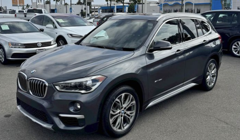 2017 BMW x1 sDrive28i Sport Utility 4D