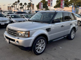 2009 Land Rover range rover sport HSE Sport Utility 4D