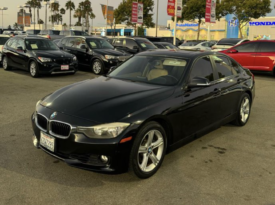 2013 BMW 3 series 328i Sedan 4D