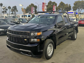 2019 Chevrolet silverado 1500 double cab Work Truck Pickup 4D 6 1/2 ft