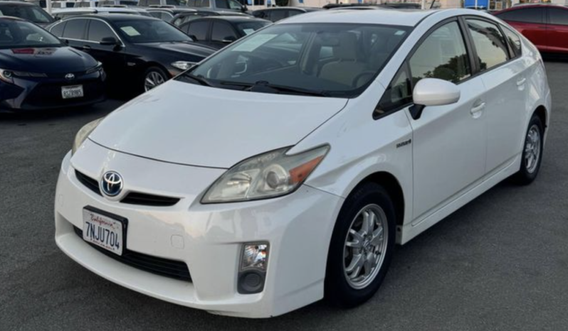 
								2010 Toyota prius II Hatchback 4D full									