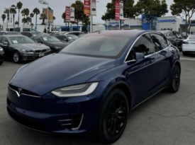 2017 Tesla model x 100D Sport Utility 4D