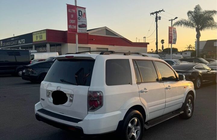 
								2008 Honda pilot EX-L Sport Utility 4D full									