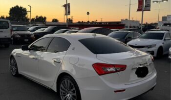 
									2015 Maserati ghibli Sedan 4D full								