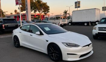 
									2021 Tesla model s Plaid Sedan 4D full								