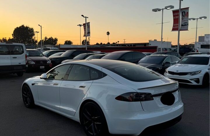 2021 Tesla model s Plaid Sedan 4D