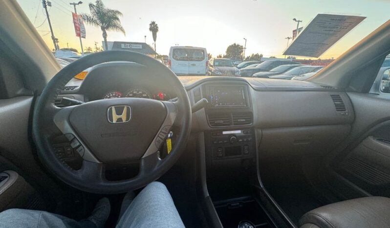 
								2008 Honda pilot EX-L Sport Utility 4D full									