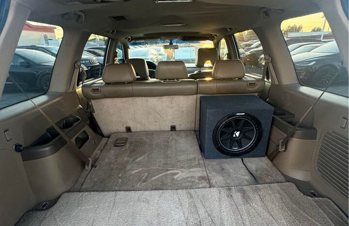 
								2008 Honda pilot EX-L Sport Utility 4D full									